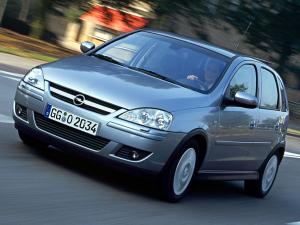 Opel Corsa 5-Door 2003 года